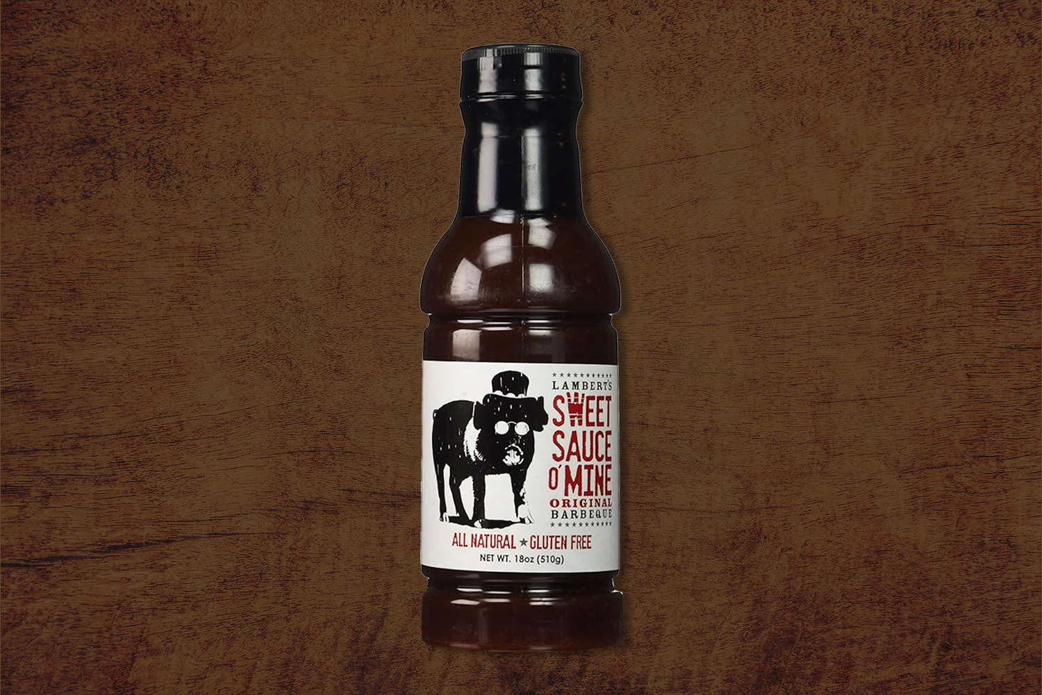 16. Lambert’s Sweet Sauce O’Mine Original Barbecue Sauce (17.5 points)